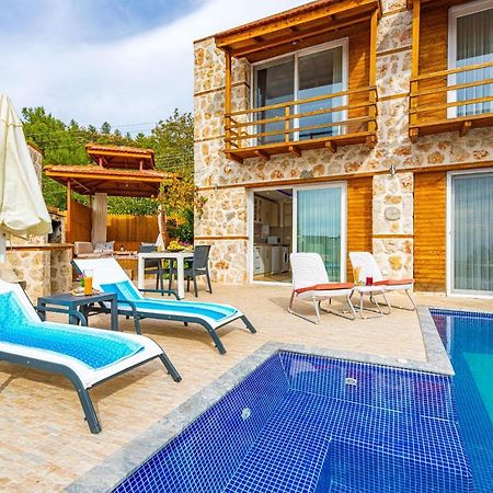 Gera - 1 Bedroom With Jacuzzi In Kalkan Kas Exterior photo