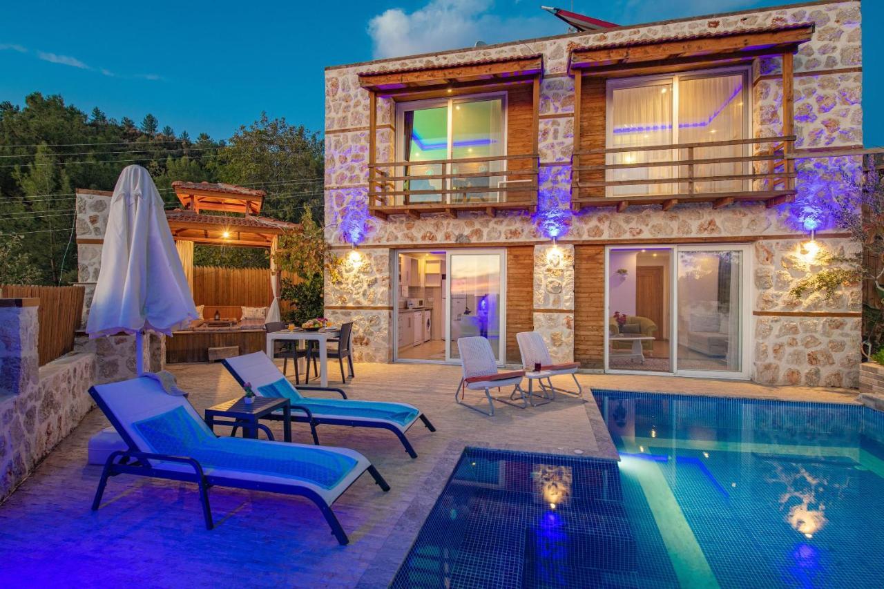 Gera - 1 Bedroom With Jacuzzi In Kalkan Kas Exterior photo