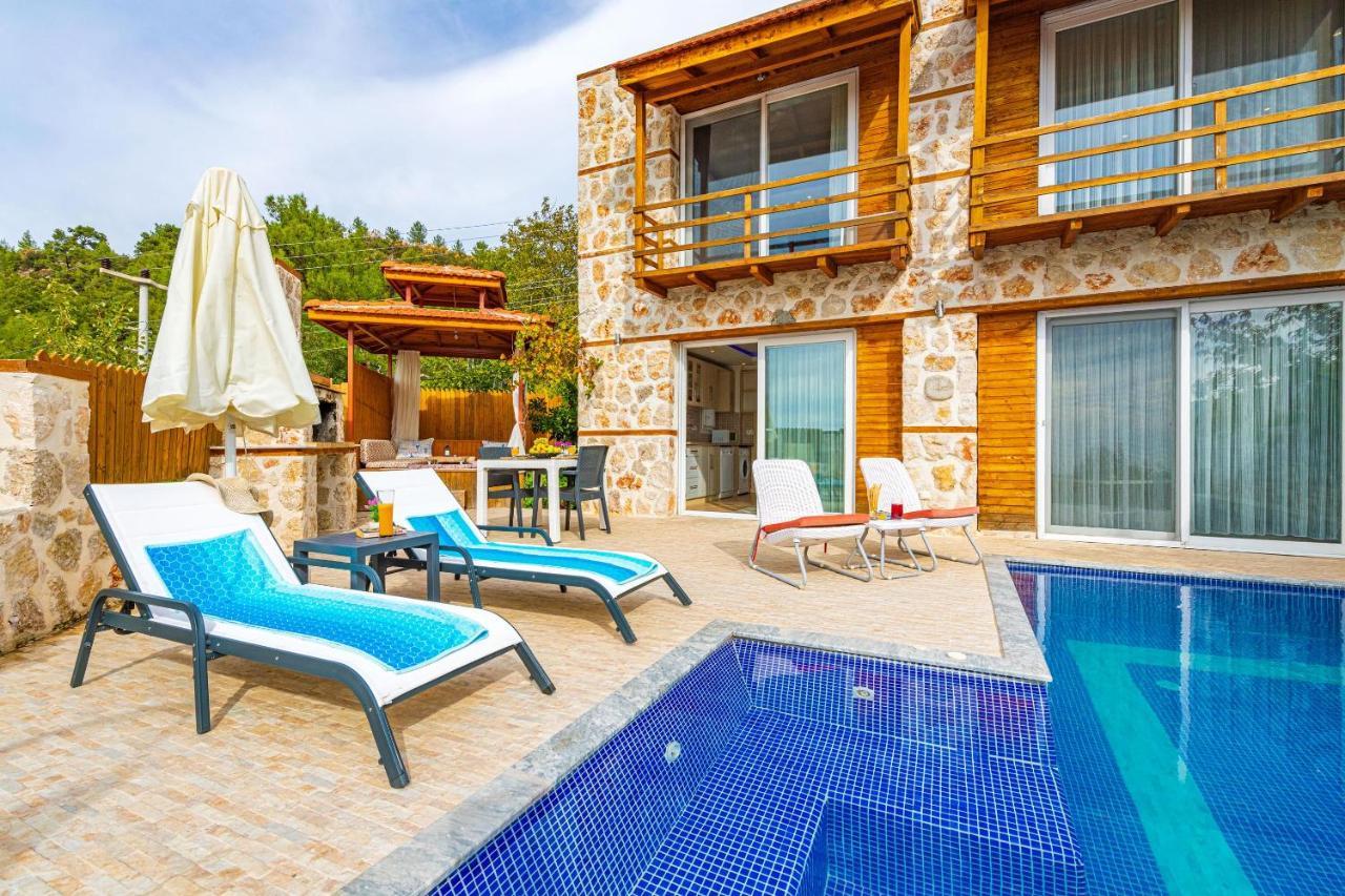 Gera - 1 Bedroom With Jacuzzi In Kalkan Kas Exterior photo