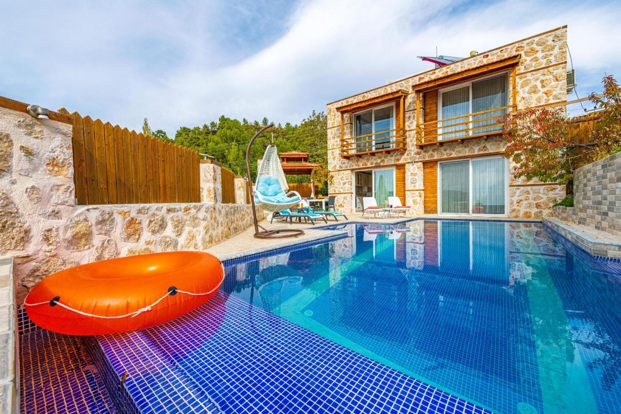 Gera - 1 Bedroom With Jacuzzi In Kalkan Kas Exterior photo